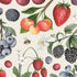 A close up of Wild Berry Napkins by Hester & Cook at a fun event.