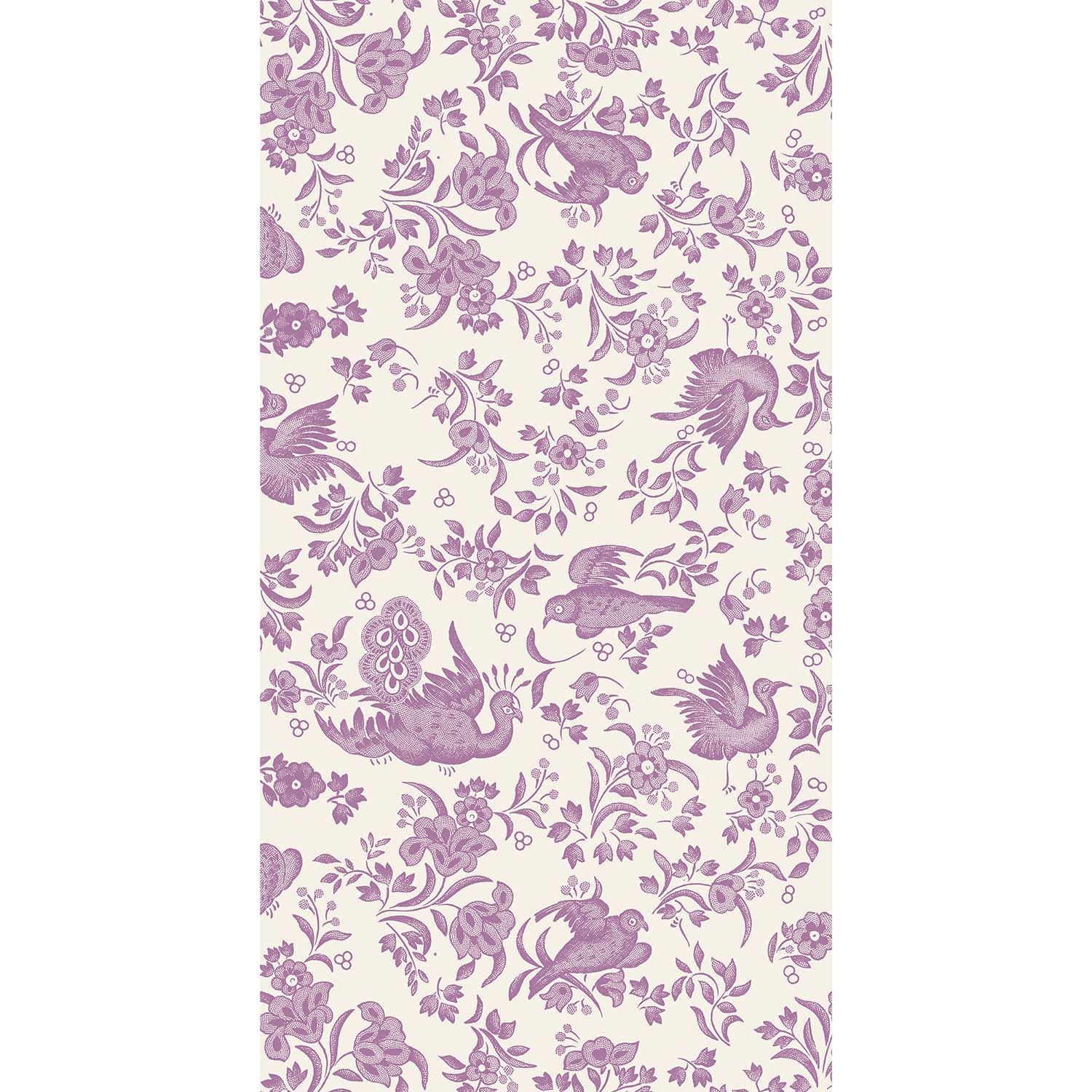 Lilac Regal Peacock Guest Napkins – Hester & Cook