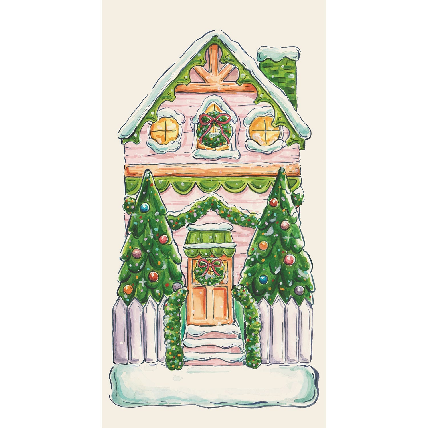 Holiday Home Napkins