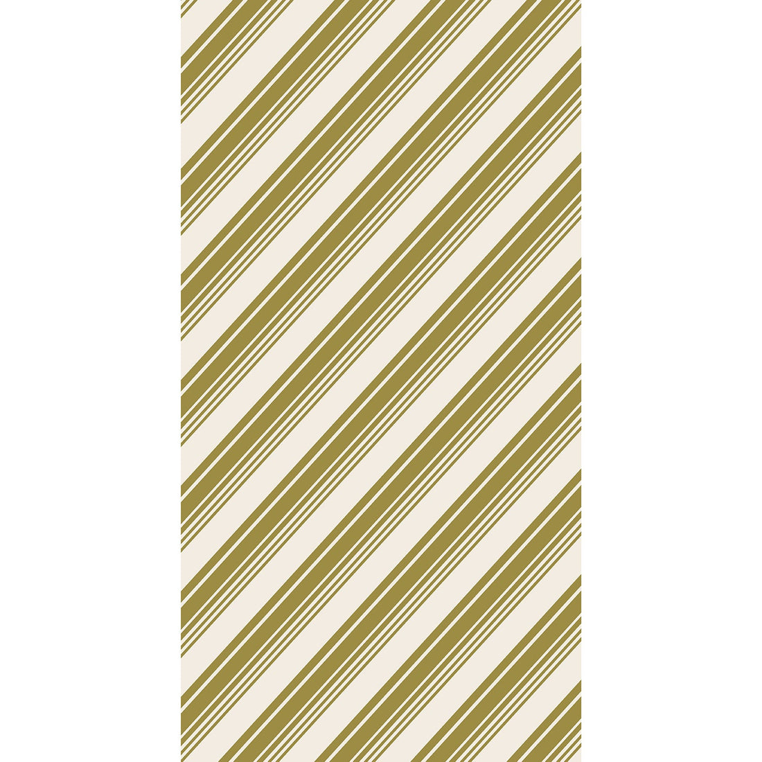 Gold Peppermint Stripe Napkins