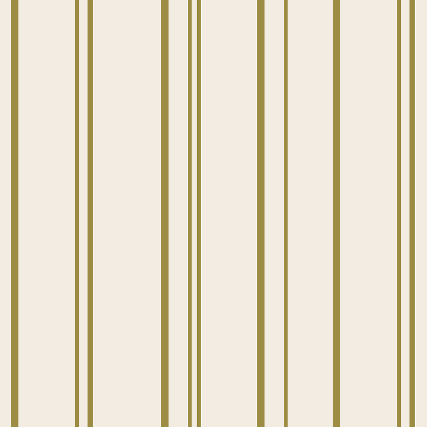 Antique Gold Stripe Napkins