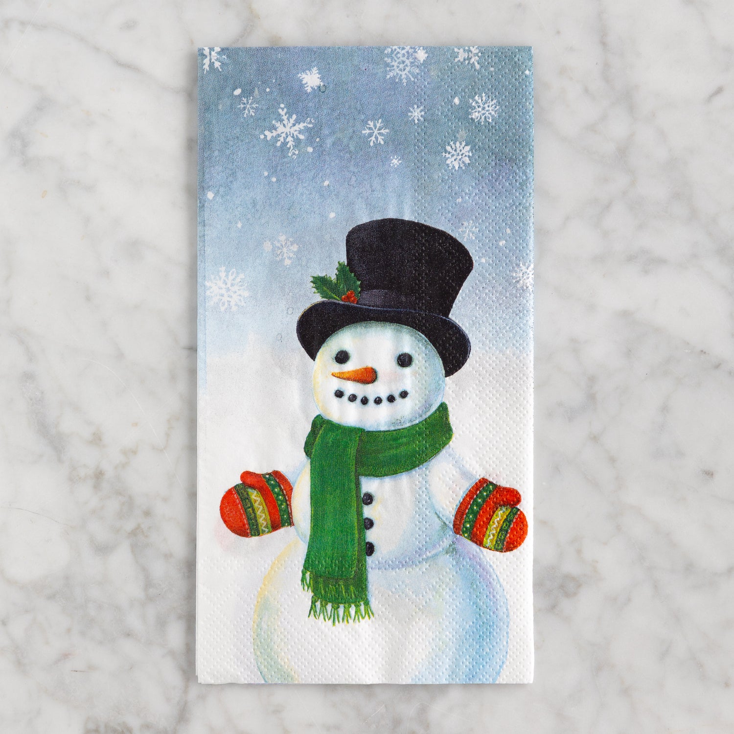 MISPRINT Snowman Napkins