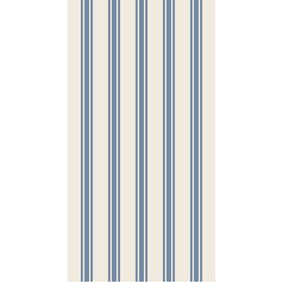 Striped pattern with blue vertical stripes on a white background.