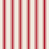 Red and white vertical striped pattern.