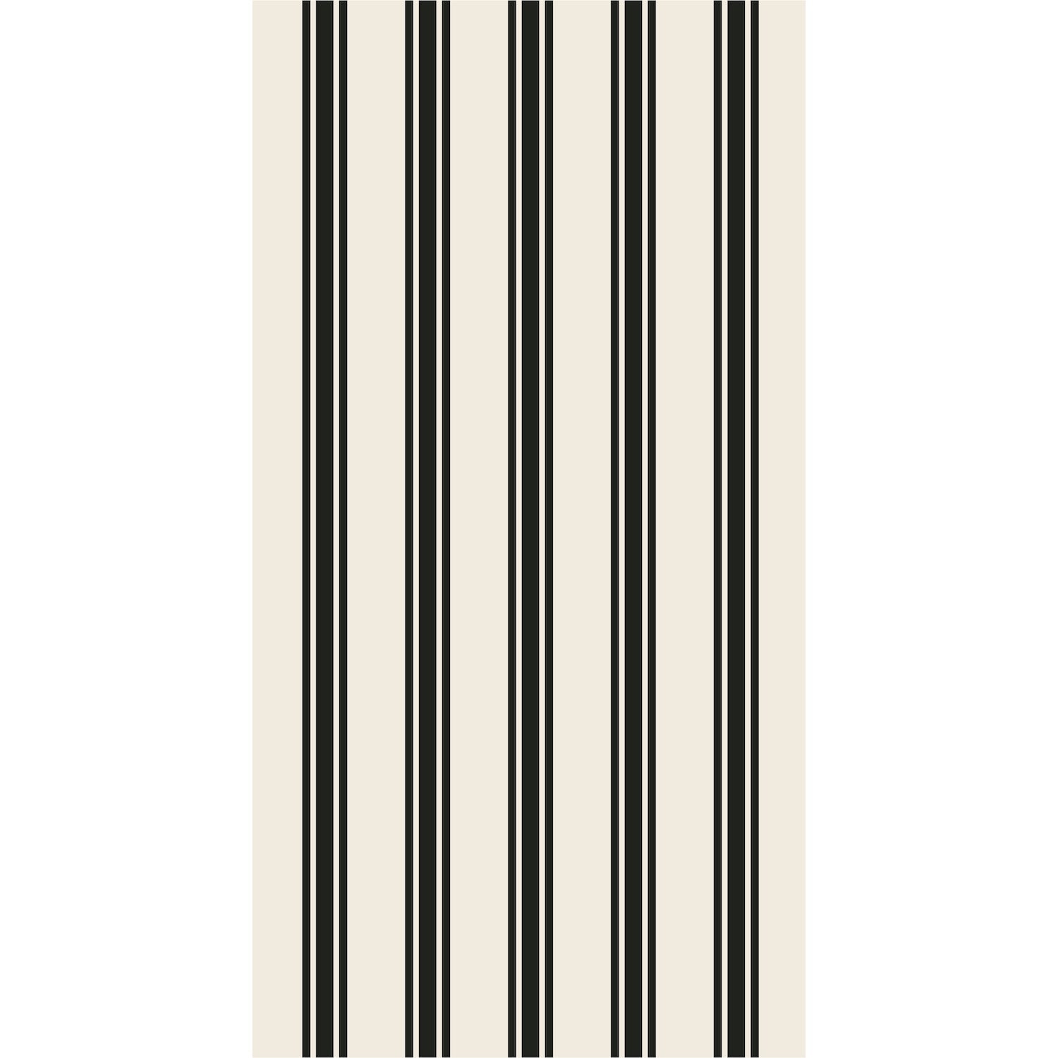 Black vertical stripes on a white background.