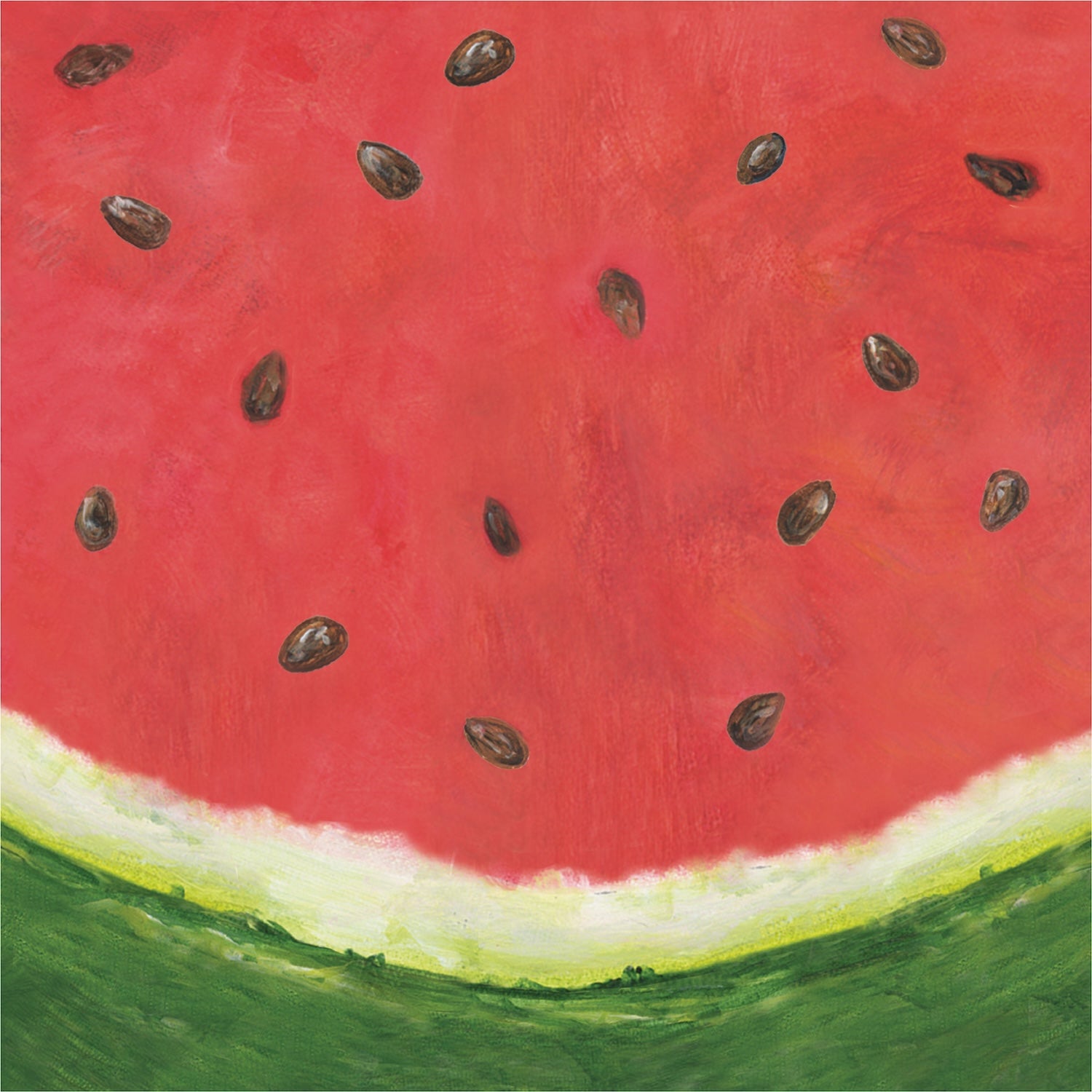 Watermelon Cocktail Napkins