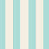 Pattern of vertical blue and beige stripes.