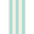 Pattern of vertical blue and beige stripes on a white background.