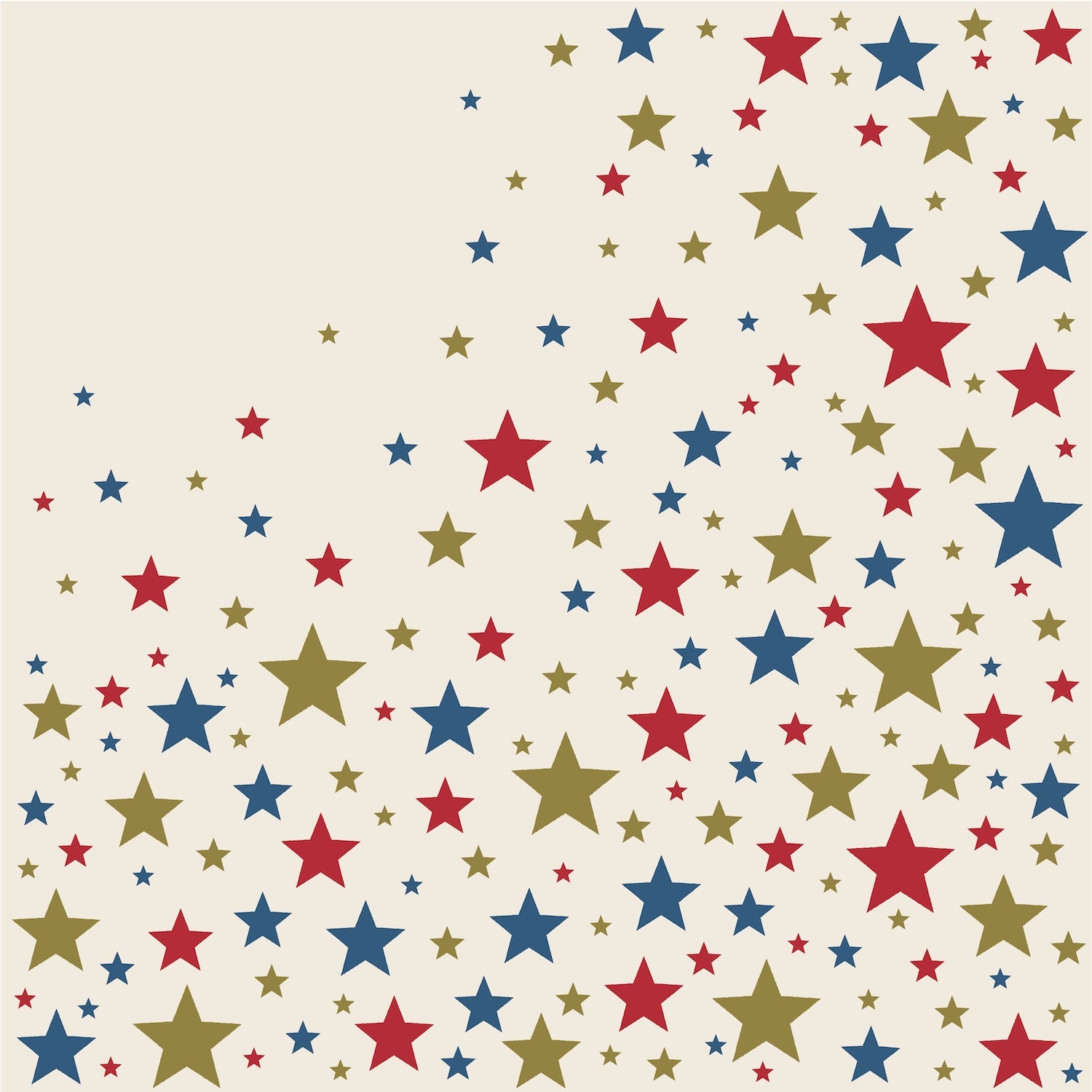 Star-Spangled Cocktail Napkins