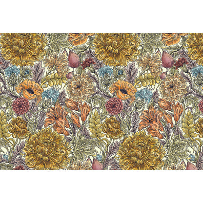 Autumn Acanthus Placemat