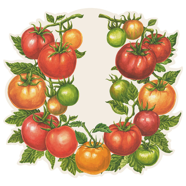 Die-cut Tomato Placemat – Hester & Cook