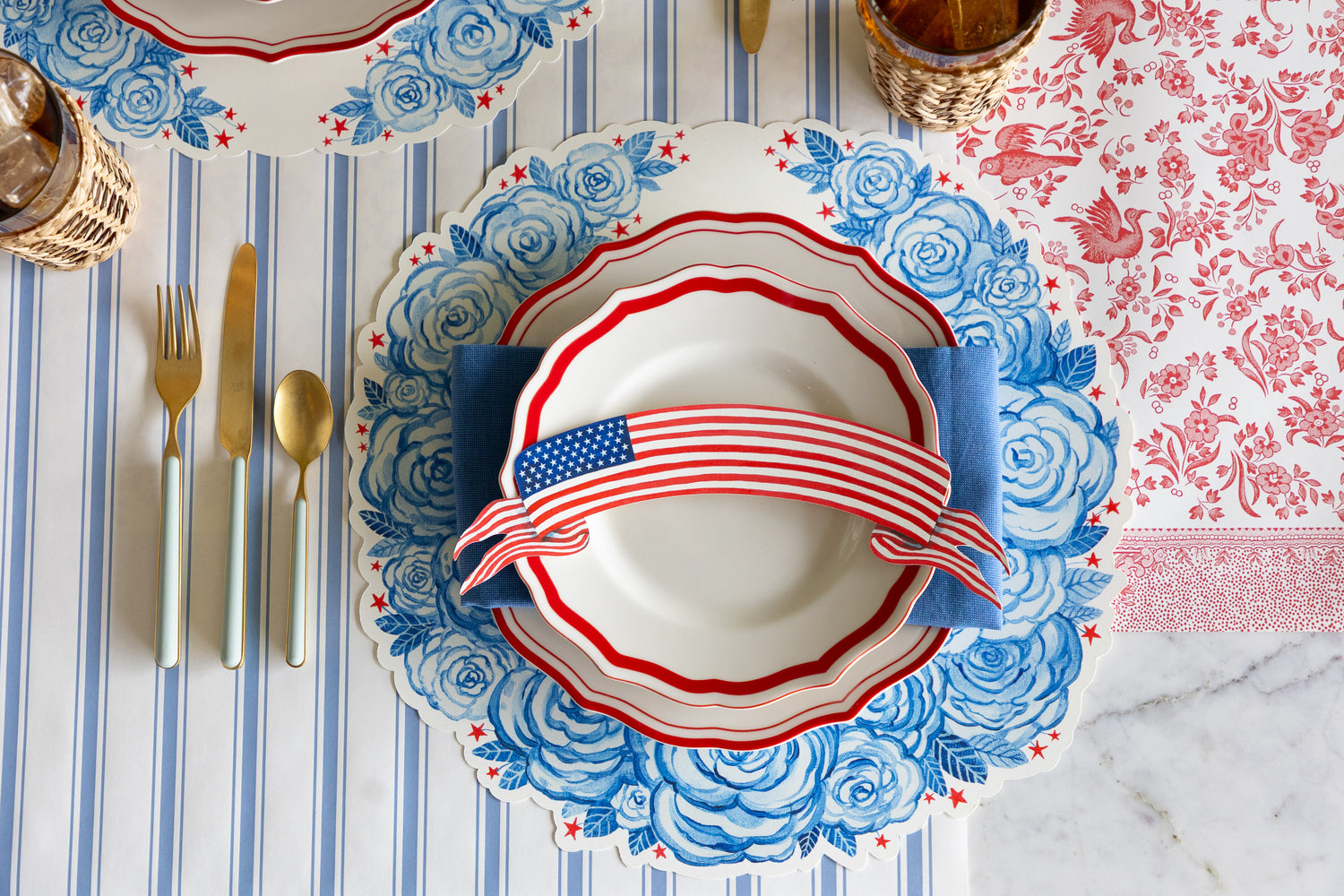 Red Icing on the Cake Dinnerware