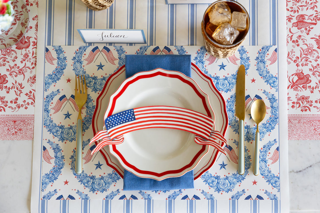 American Floral Placemat