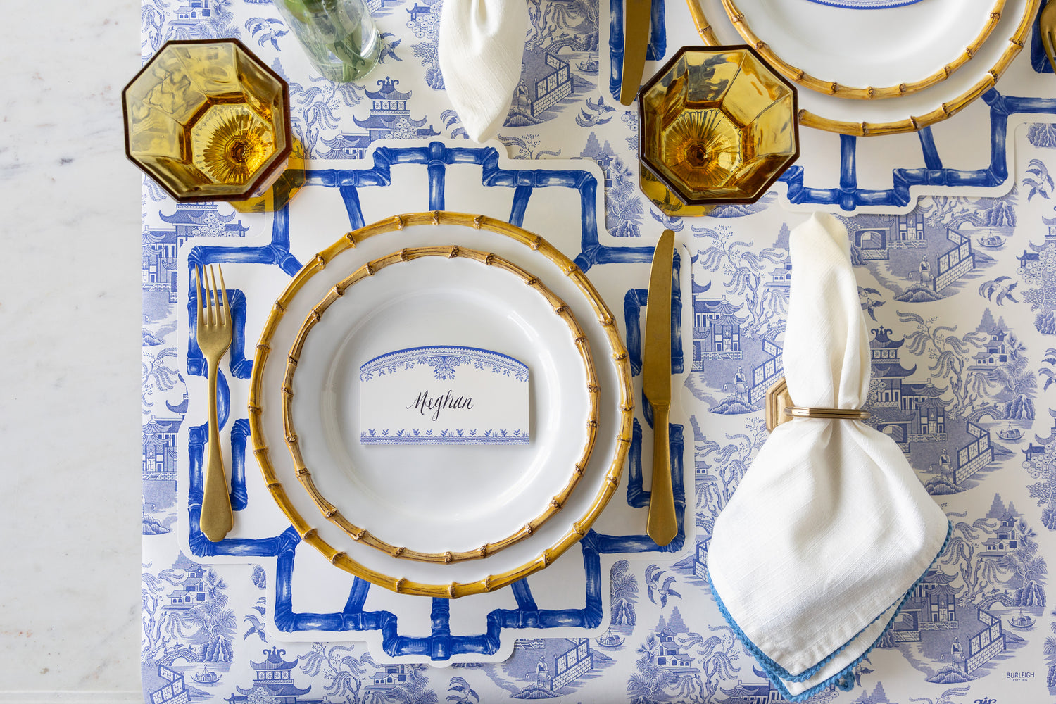 Juliska Classic Natural Bamboo Dinnerware