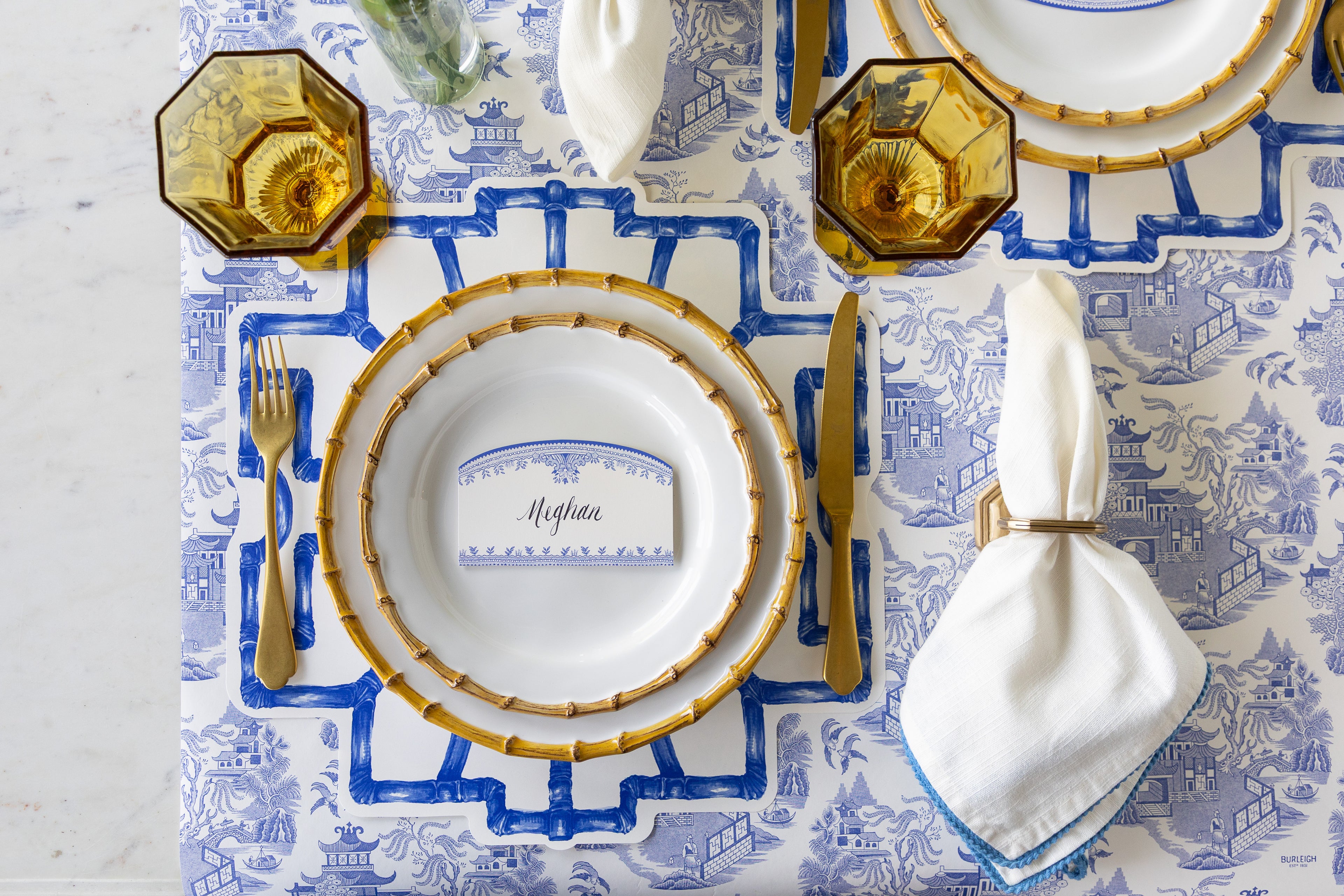 Juliska Classic Natural Bamboo Dinnerware