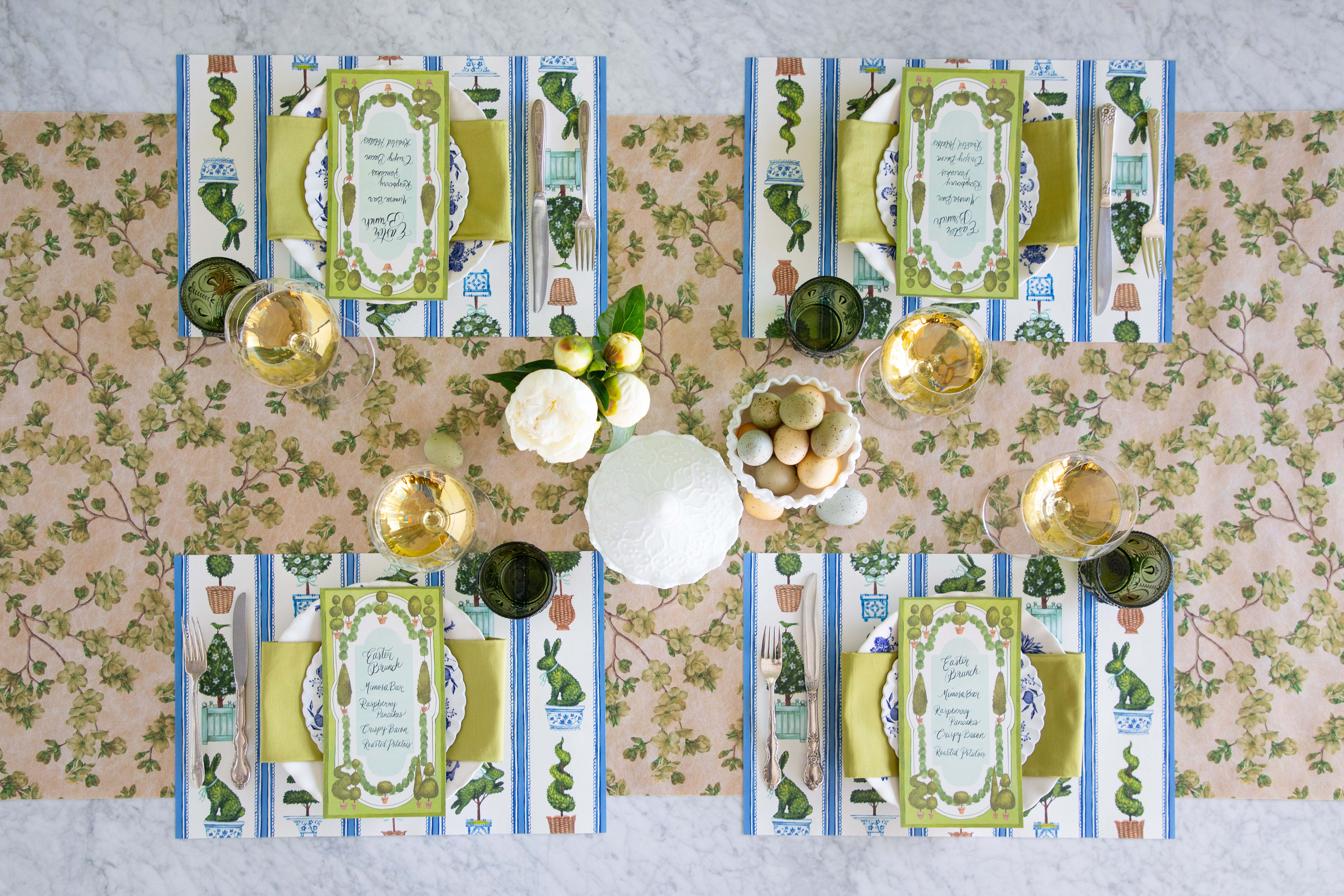 Hester & Cook Topiary Placemat - Thumbnail 3