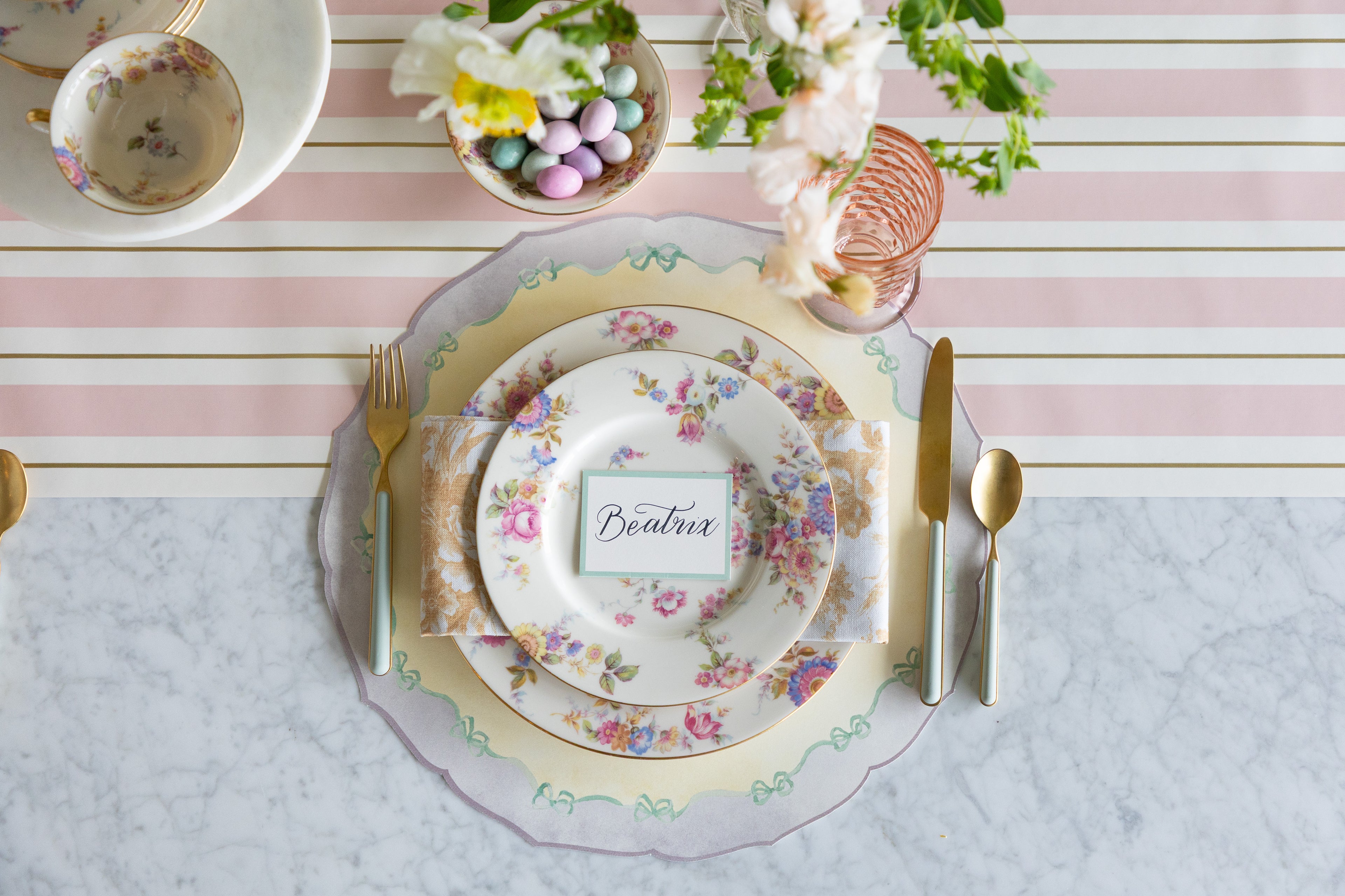 Fantasia Sage 5-Piece Place Setting