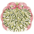 Die-cut Mistletoe Placemat on a white background. 