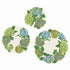 Set of 3 Hydrangea Serving Papers placemats by Hester & Cook for your dining table.