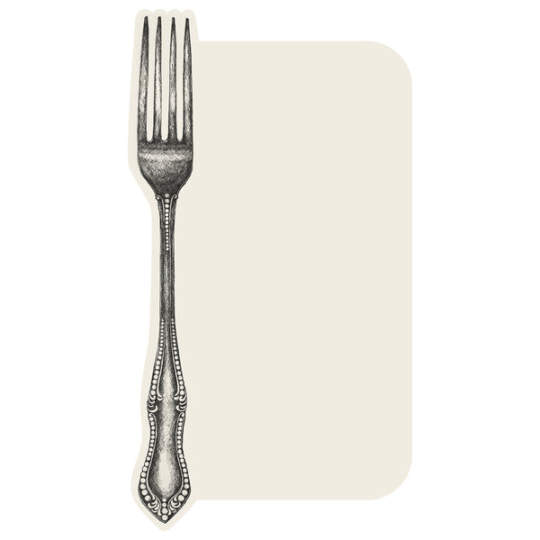 Vintage Fork Table Card – Hester & Cook