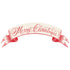 Decorative ribbon banner with &