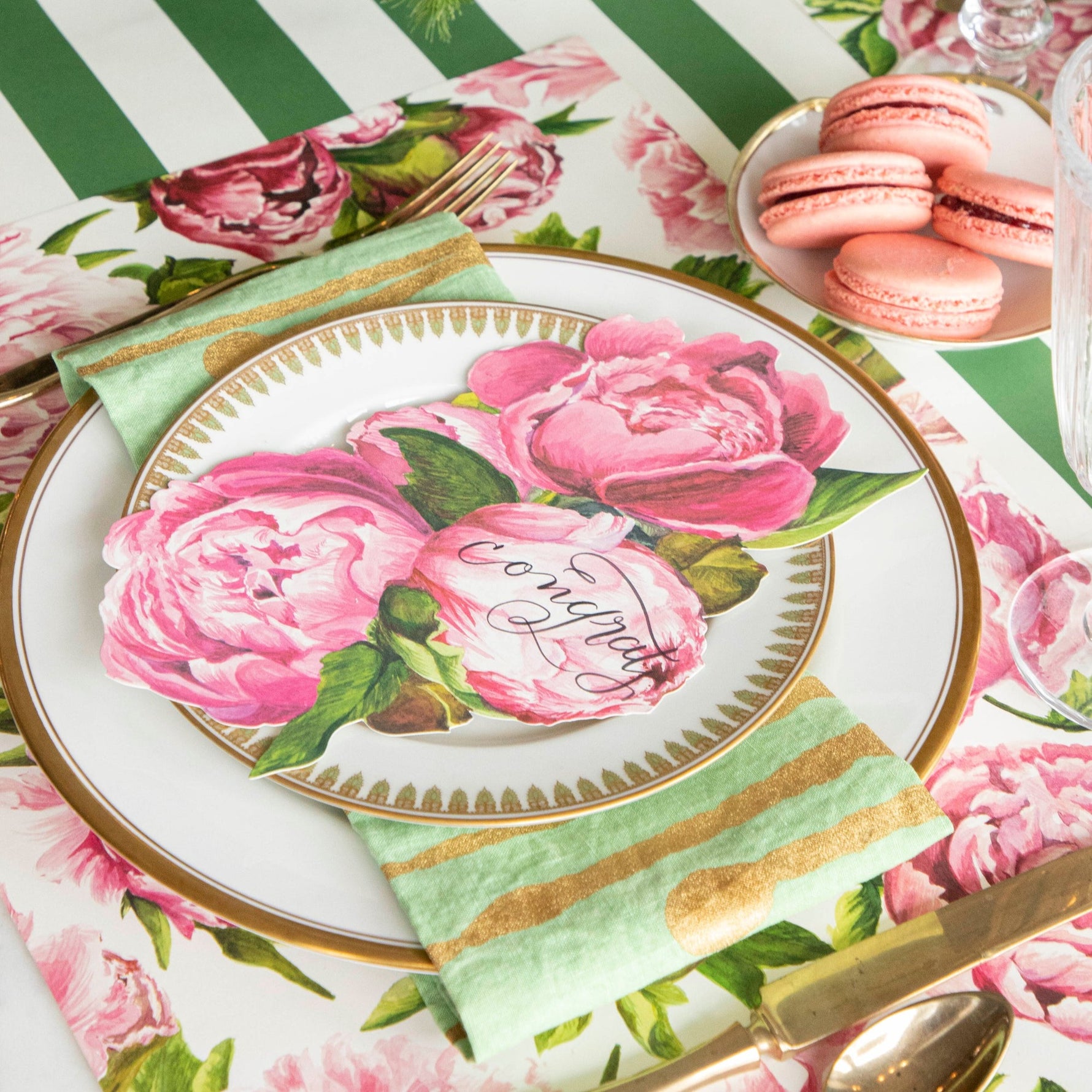 Peony Table Accent Hester & Cook