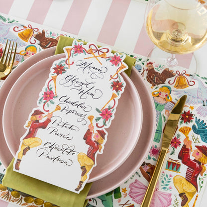 Pipers Piping Table Card