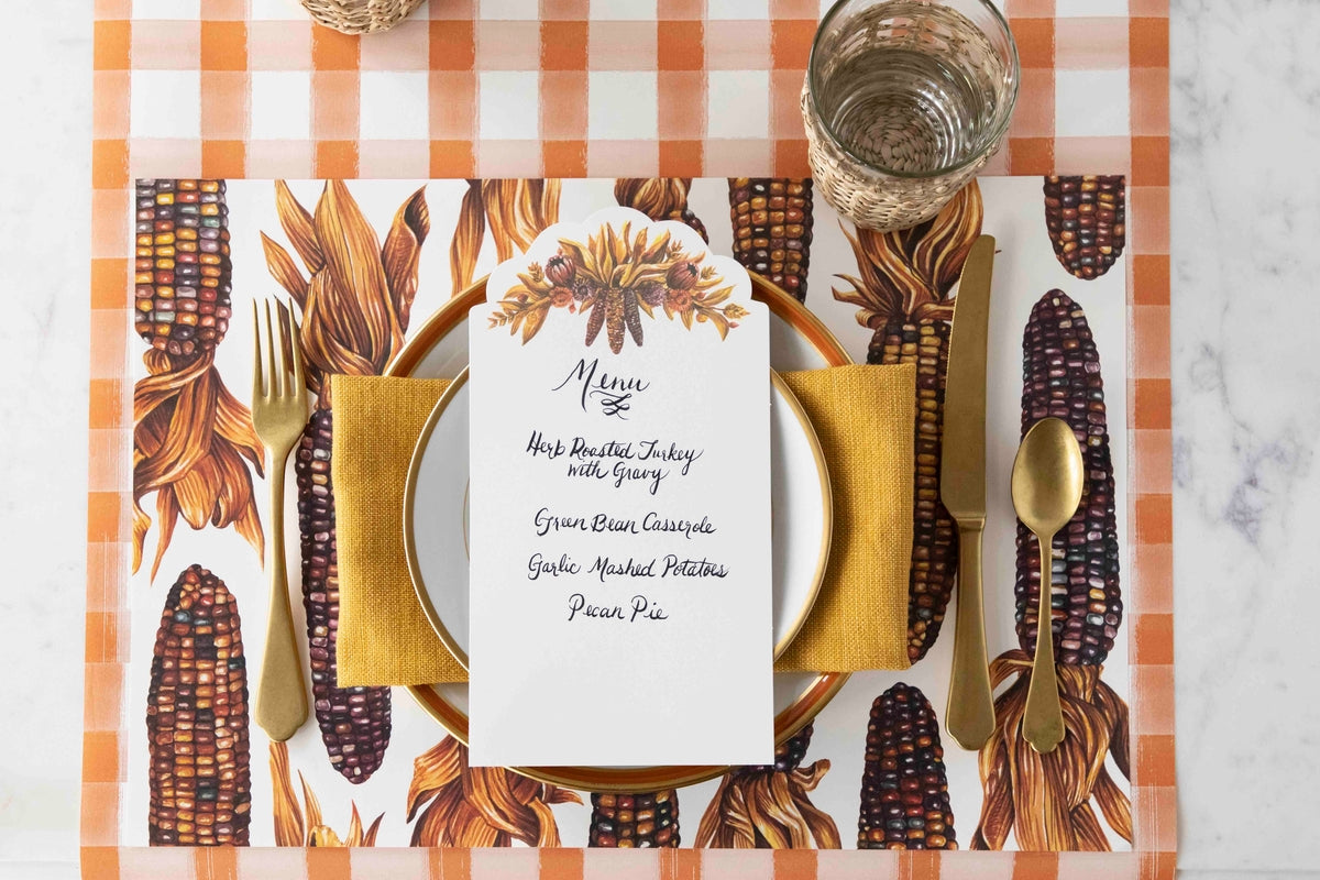 Gathering Table Card