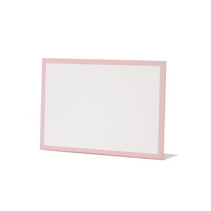 Pink Frame Place Card
