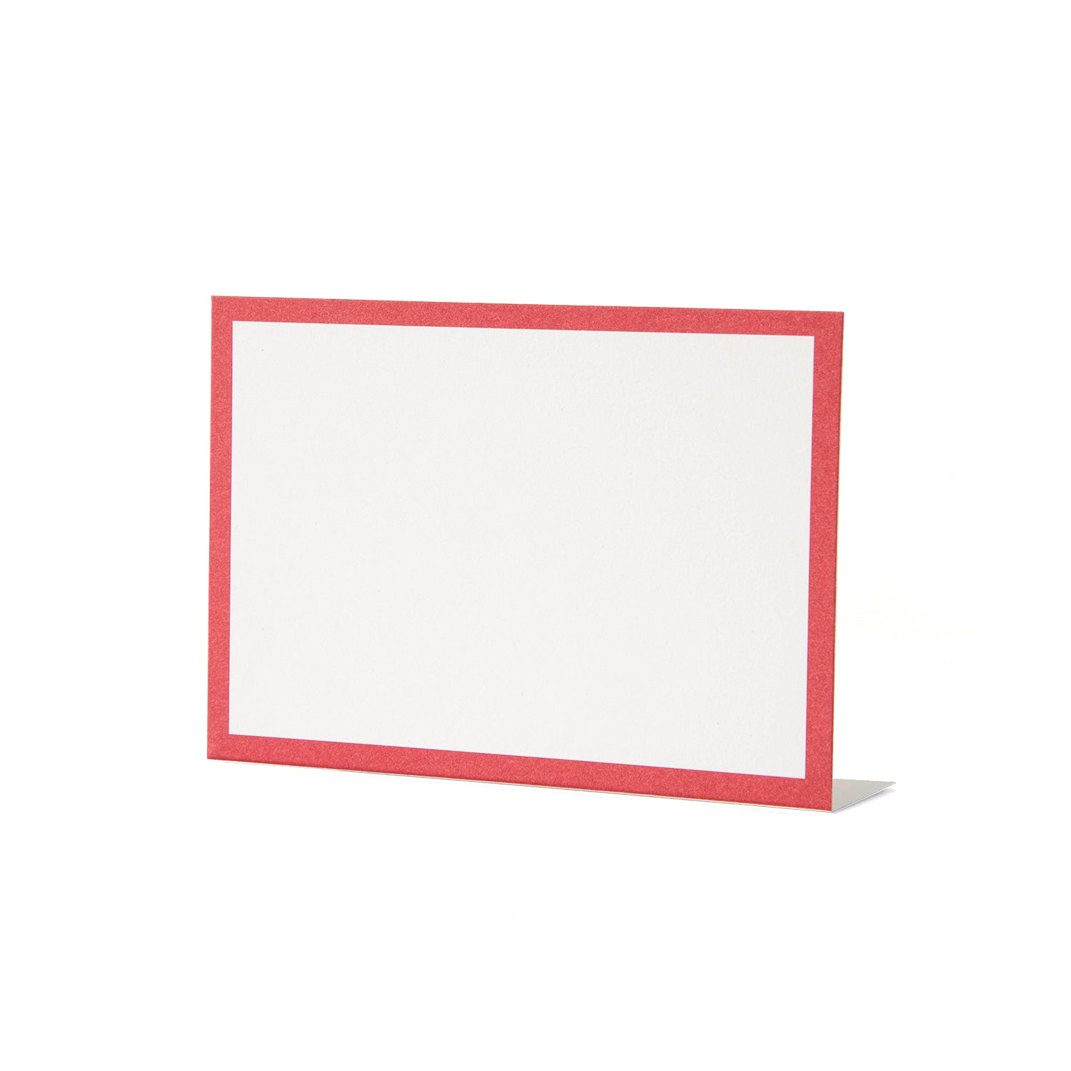 Red Frame Place Card