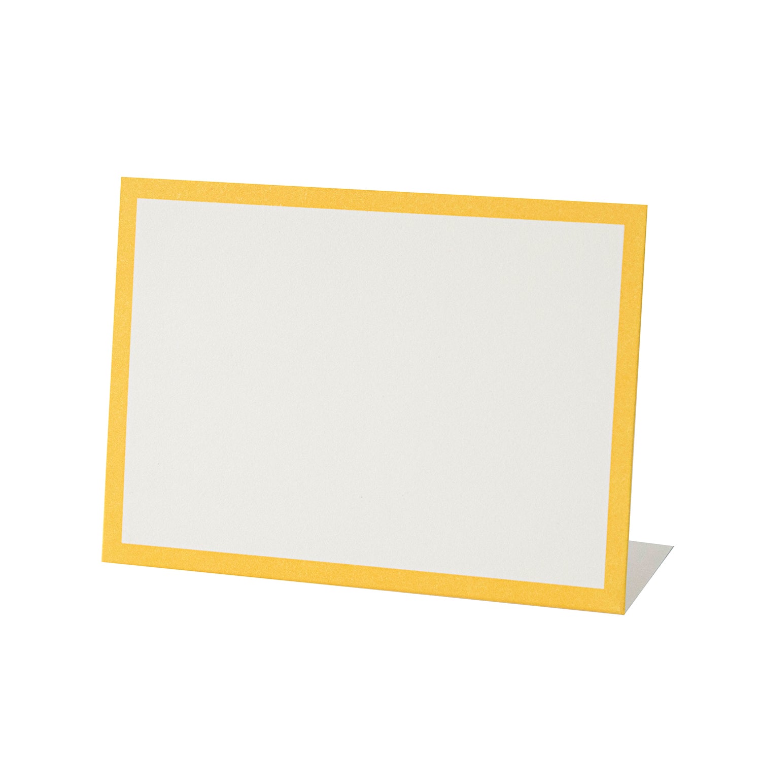 Marigold Frame Place Card
