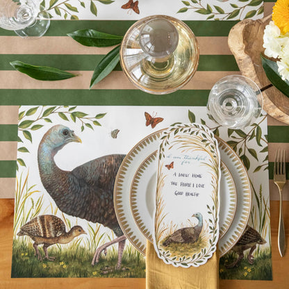 Heritage Hen Placemat