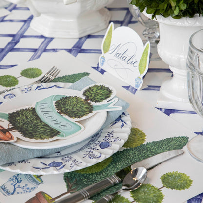 Topiary Garden Placemat