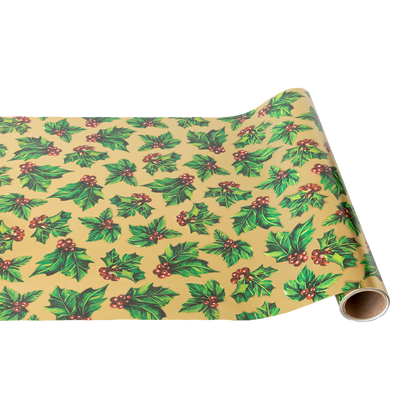 Gilded Holly Runner