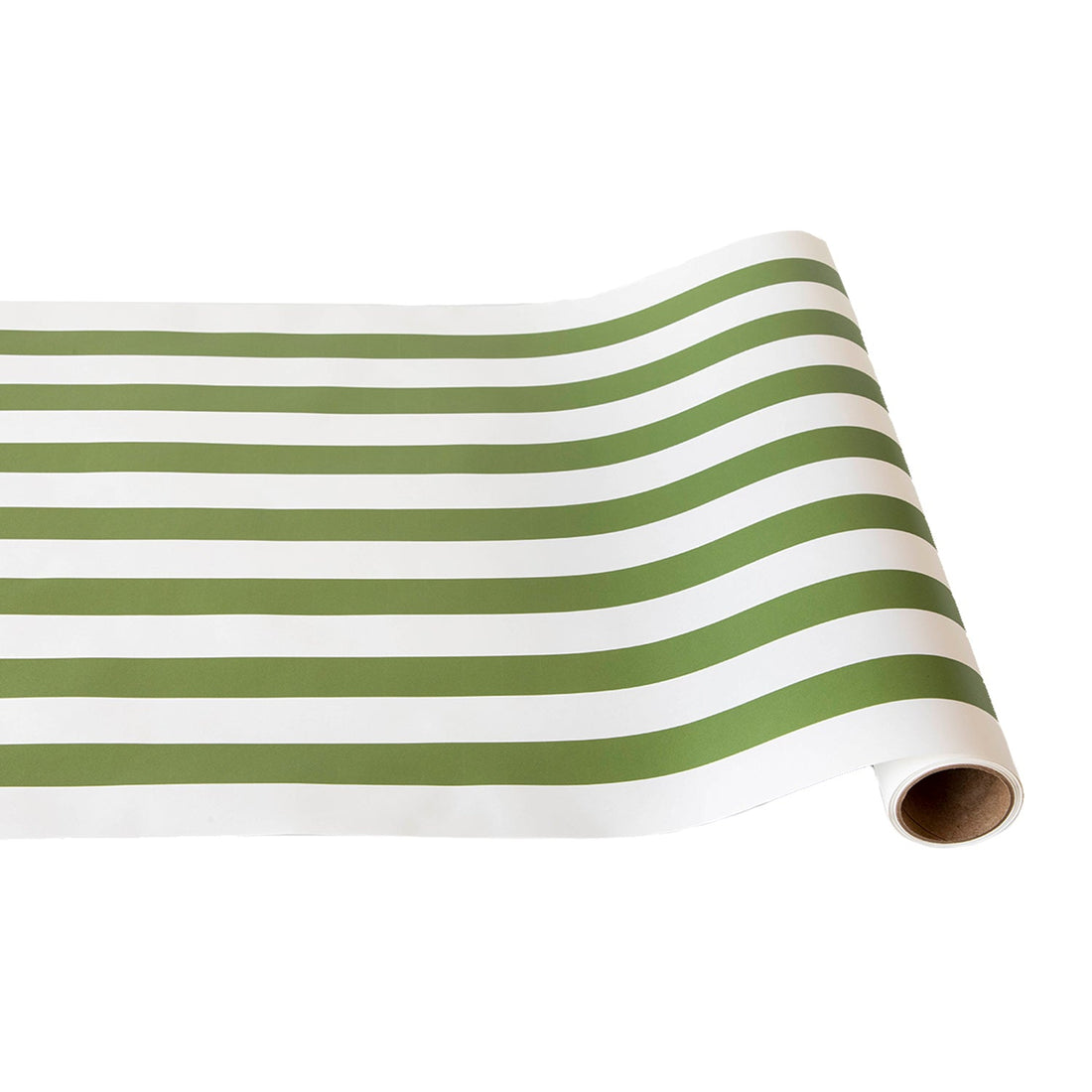 MISPRINT Moss Classic Stripe Runner