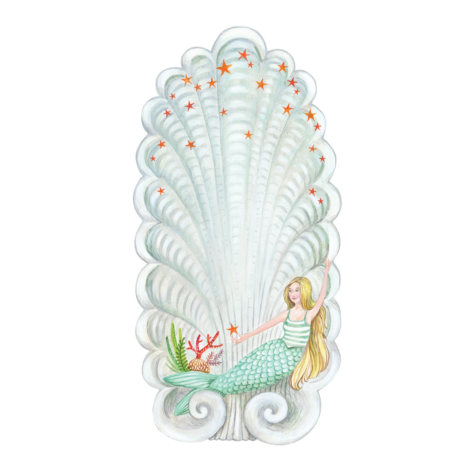 Mermaid Table Accent