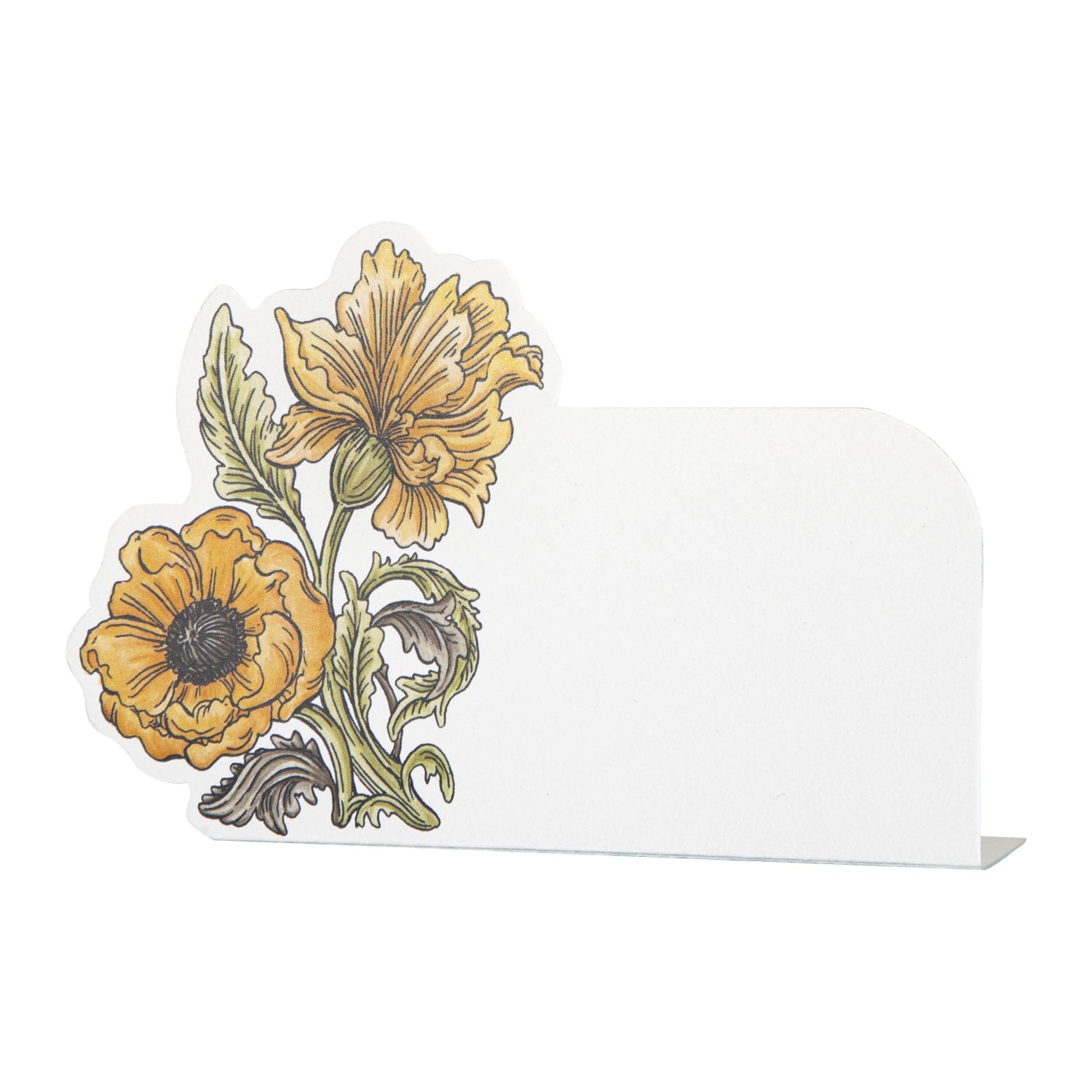 Autumn Acanthus Place Card