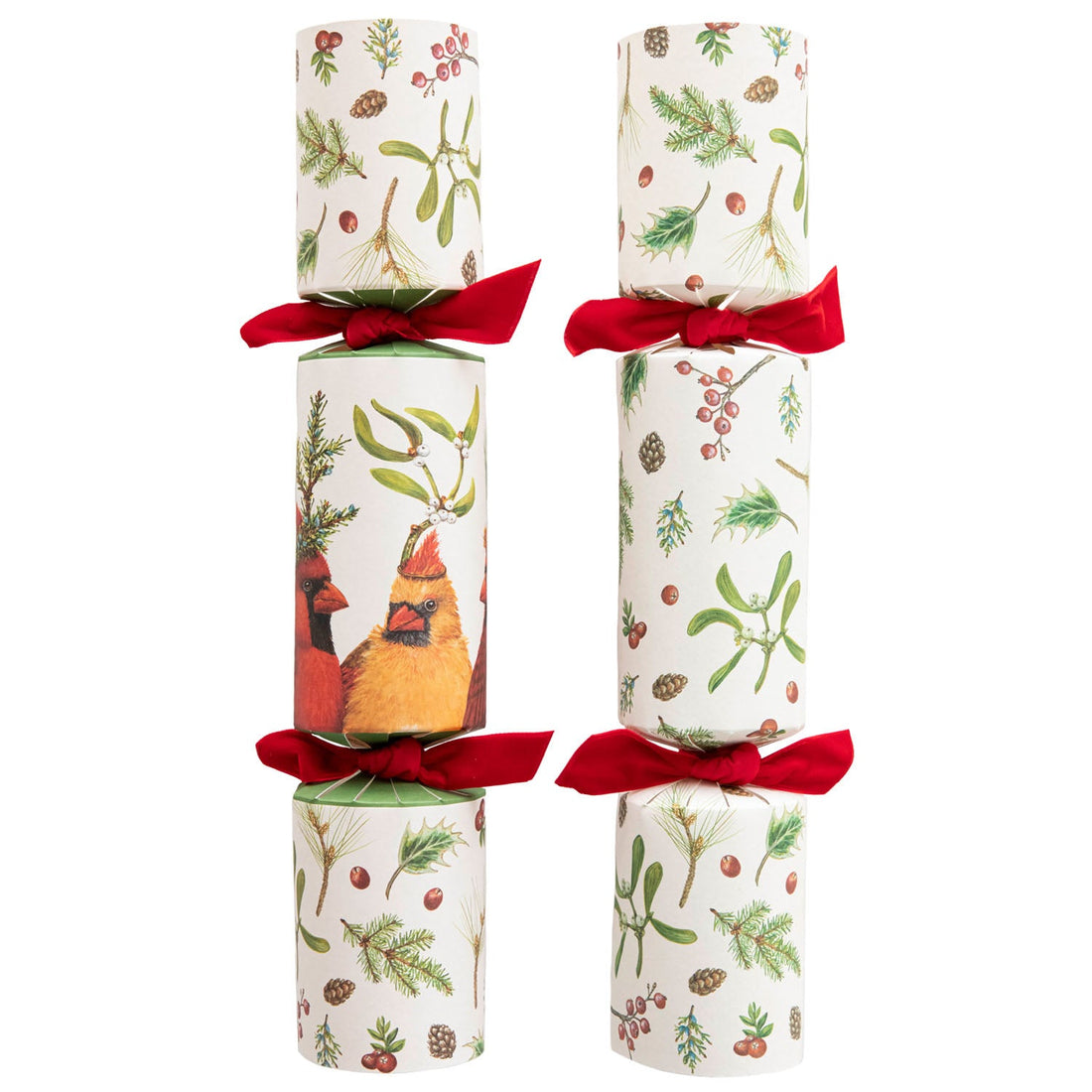 Cardinal Party Crackers