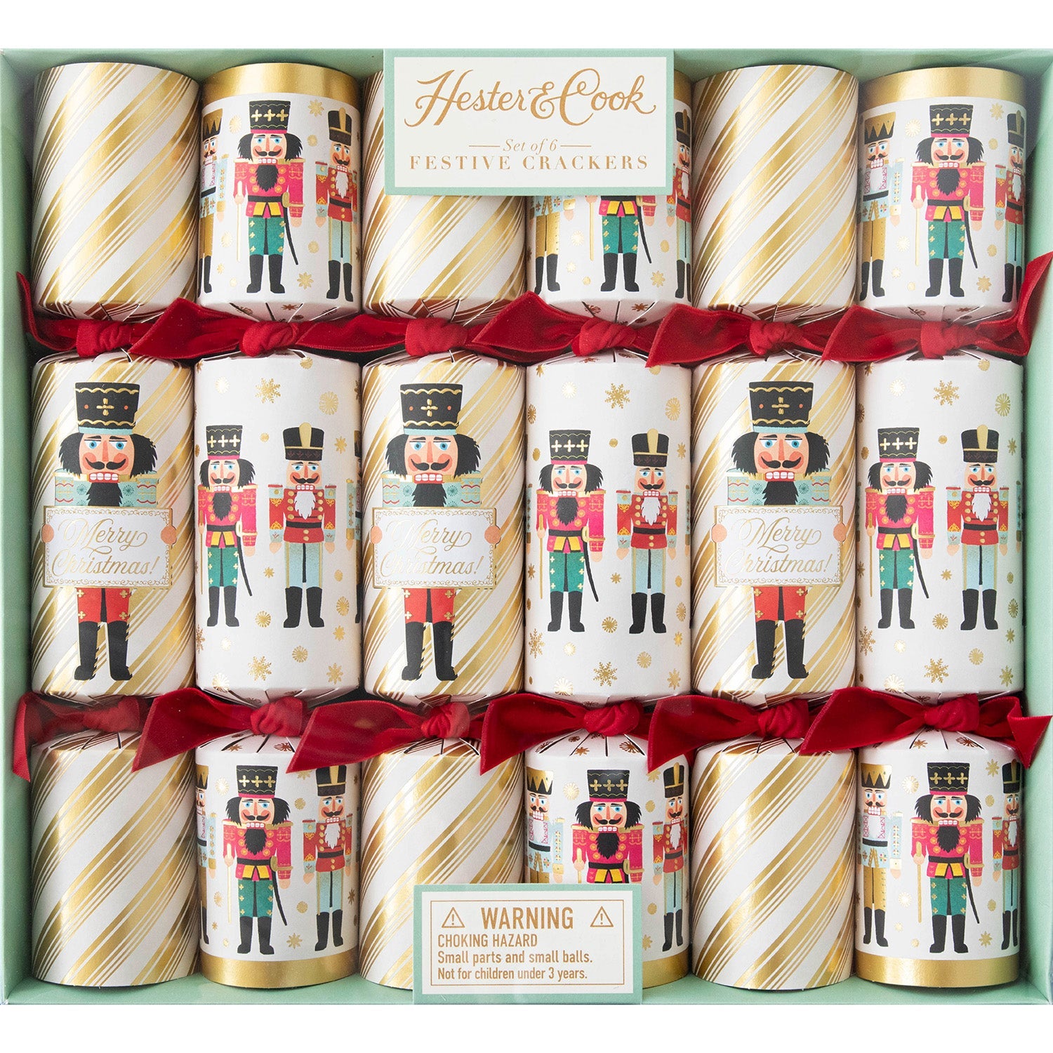 Nutcracker Crackers