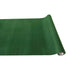 A Green Flocked Runner rolled out on a white background.