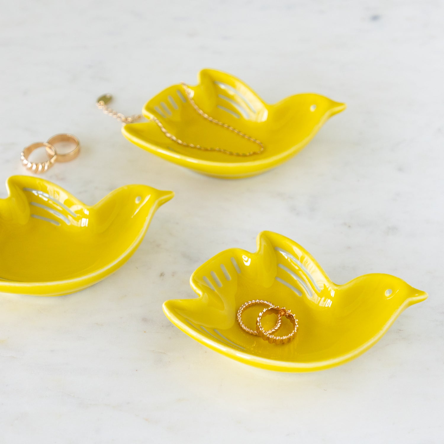 Bird Shaped Pinch Bowls