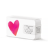 Product description: Big Heart Little Notes® - pink heart.