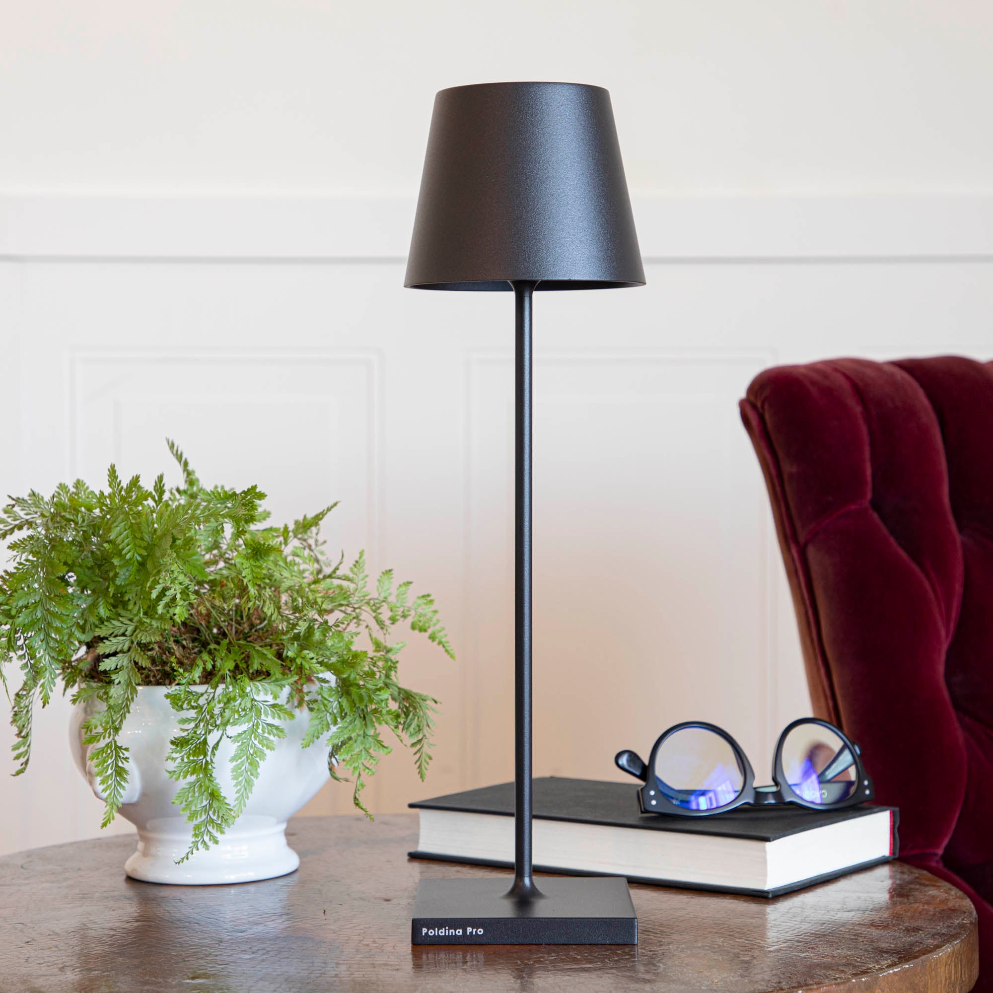 Black Cordless Lamp – Hester & Cook