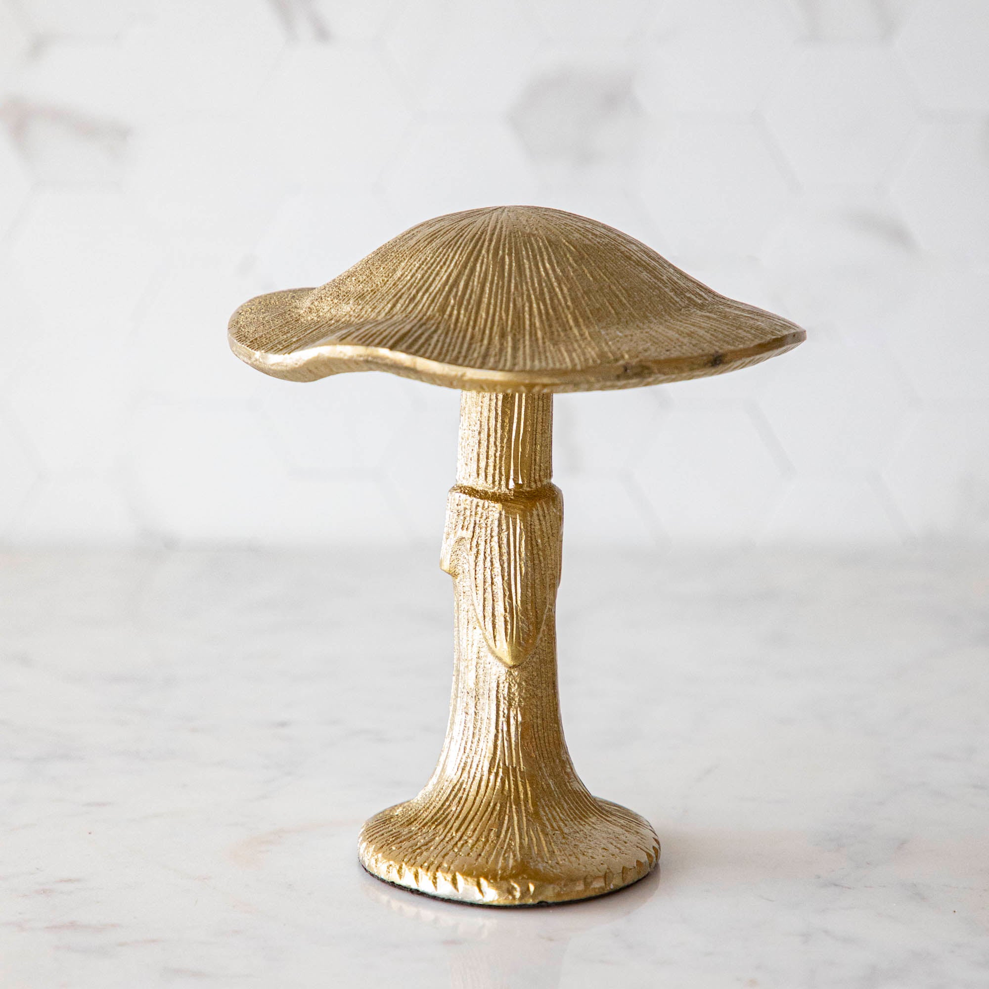 Mushroom Figurine