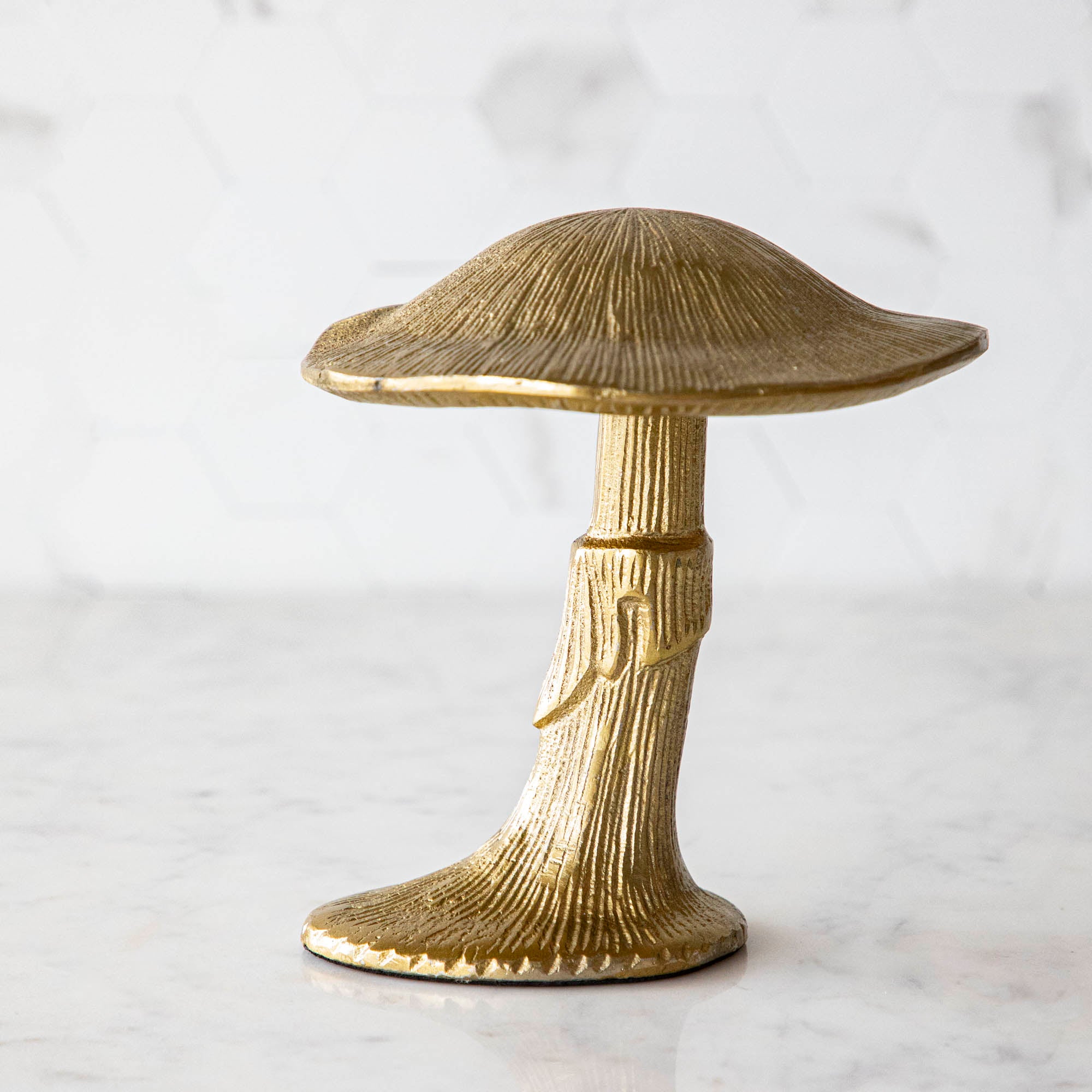 Mushroom Figurine