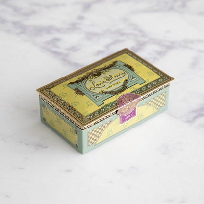 Louis Sherry Vintage Chocolate 2-piece box. 