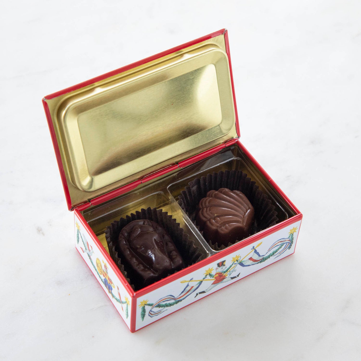 Classic Christmas Louis Sherry Chocolate Boxes