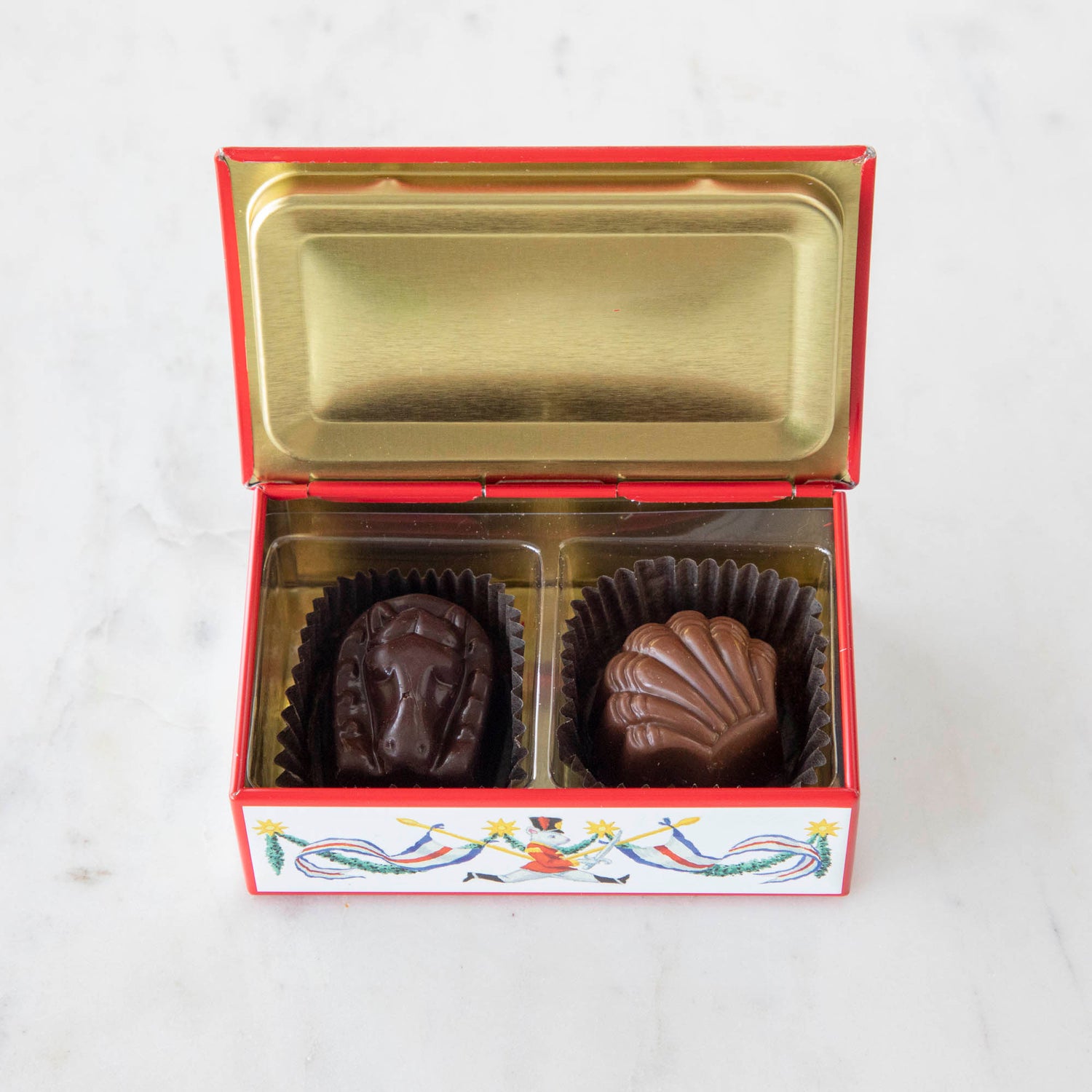 Classic Christmas Louis Sherry Chocolate Boxes