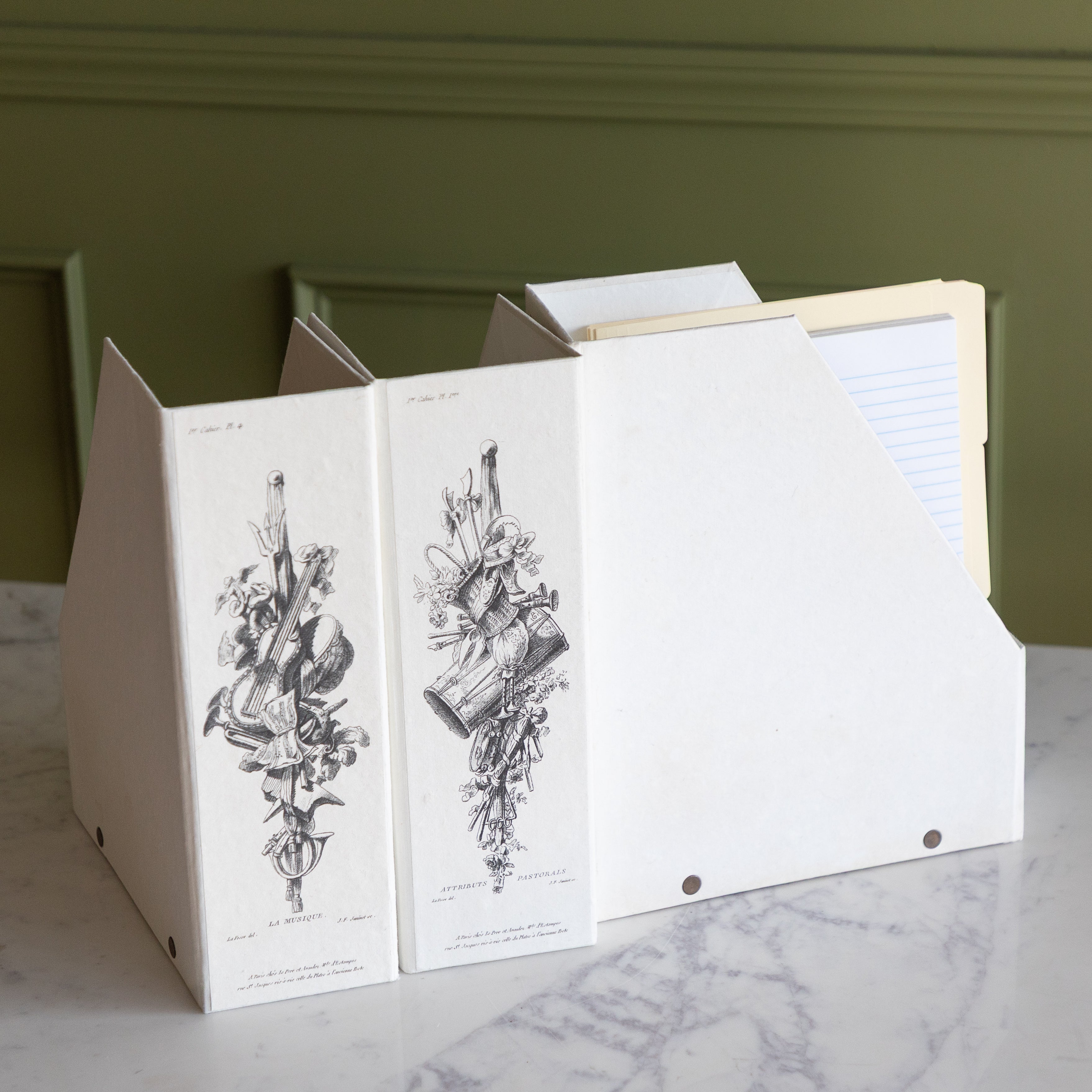 &quot;Attributes&quot; Folding Boxes