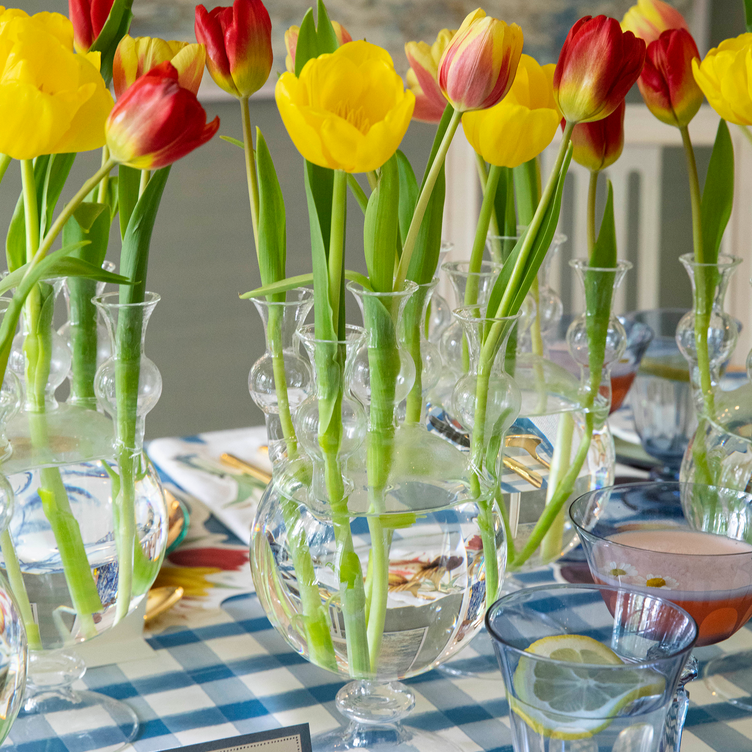 Tulipiere Vase